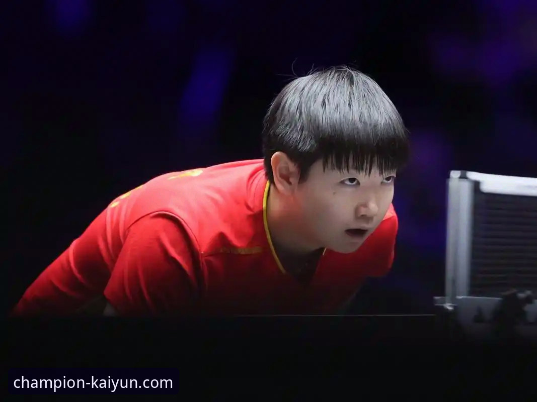 凯运体育热门赛事下载不了怎么办 3个关键视角,深度解析孙颖莎新加坡大满贯首轮表现